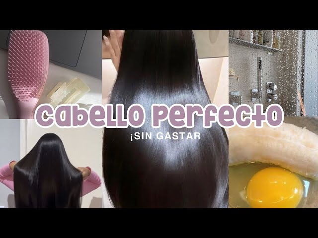 Easy Routine for PERFECT HAIR *Without spending* money ✨🧸🌸