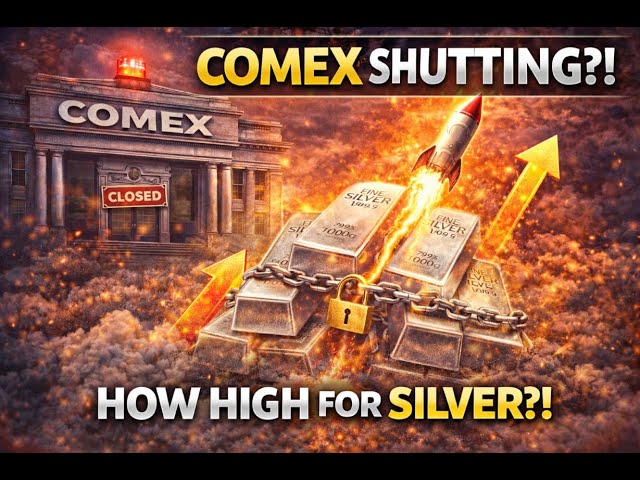 Will the Comex Shut down, WHERE WILL THE SILVER PRICES GO?!?!