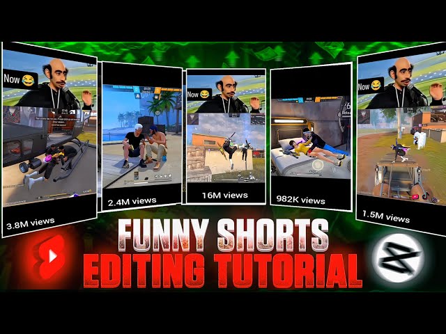 Free Fire Funny AI Shorts Editing Tutorial 😂 || How to Make VIRAL Free Fire Funny AI Shorts