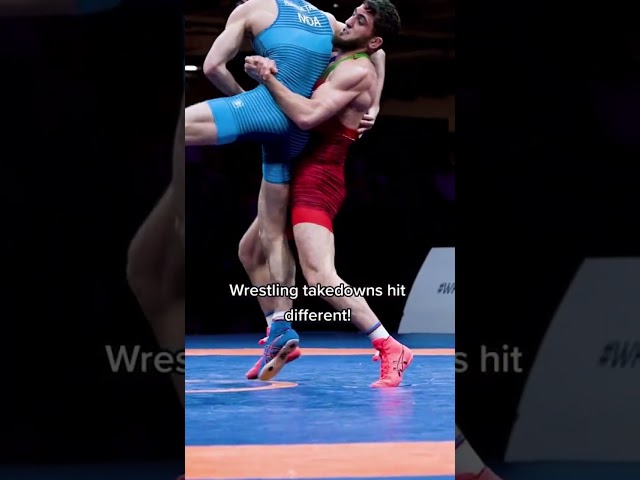Wrestling is just different💪