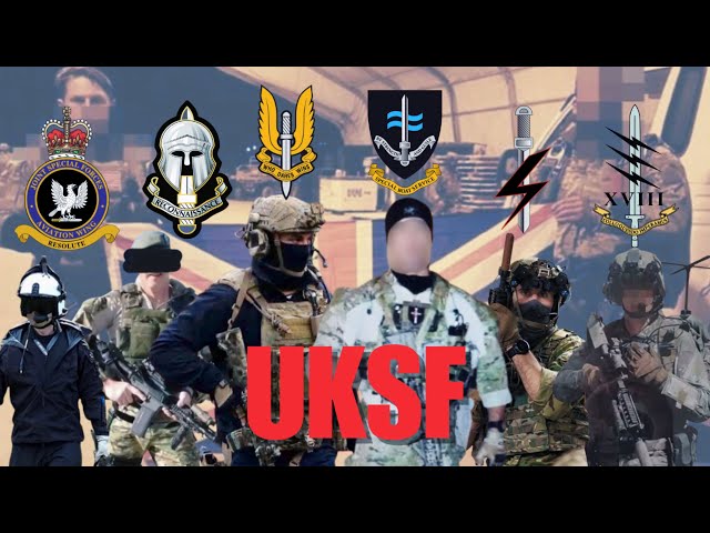 Every UK Special Forces Unit Explained in 3 Minutes