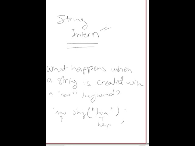 Heap vs String Pool —What Happens When You Use ‘new’ in Java? #coding #programming #education #java