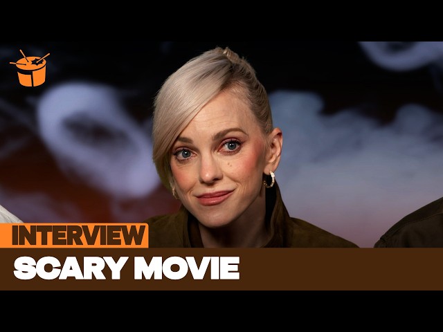Anna Faris explains what brought her back to Scary Movie | Interview