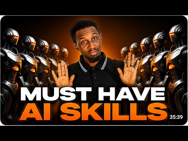 12 AI Skills That Are Getting People Millions And Hired Right Now (5-Minute Breakdown)