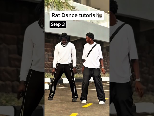 Rat dance tutorial (made easy)🔥✅#ratdance #dancetutorial #fyp #shorts #dance #viralshorts #trending