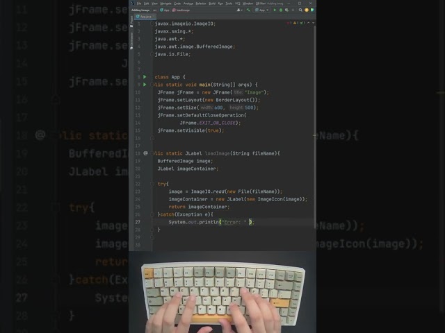 How to display an image in a Java GUI App