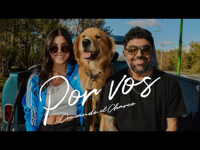 Cruzando el Charco - POR VOS (Video Oficial)