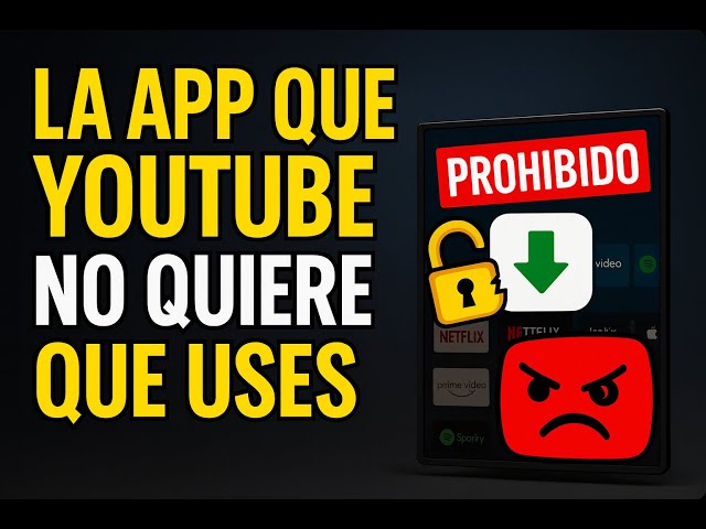 " LA APP QUE YOUTUBE NO QUIERE QUE USES" #CODETV