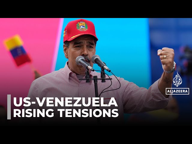 US-Venezuela tension: Opposition leader praises US for pressure on Maduro