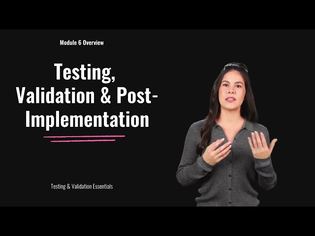 Module 6: Mastering Testing & Validation | Business Analyst Tutorial 2025 ✅🧪