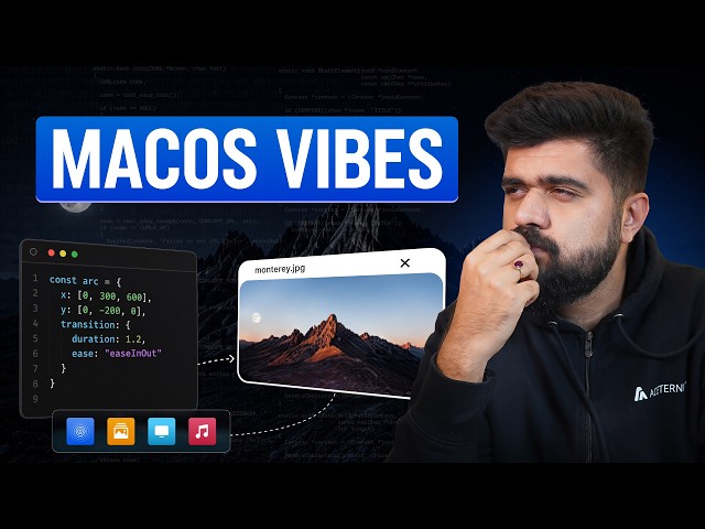 Stop Animating in Straight Lines | Manu Arora
