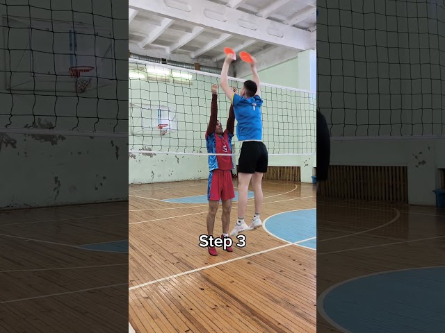 Master the Volleyball Block! 🏐 Step-by-Step Tutorial#volleyball #usa
