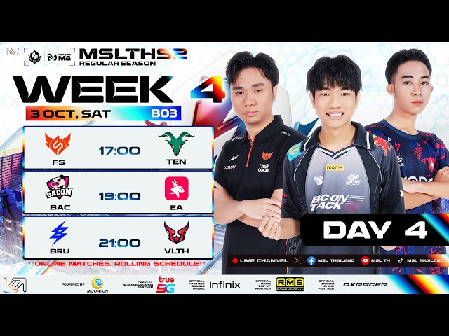 [EN] 🔴MSL TH S2 W4 D2 | PRESSURE’S ON. 🔥