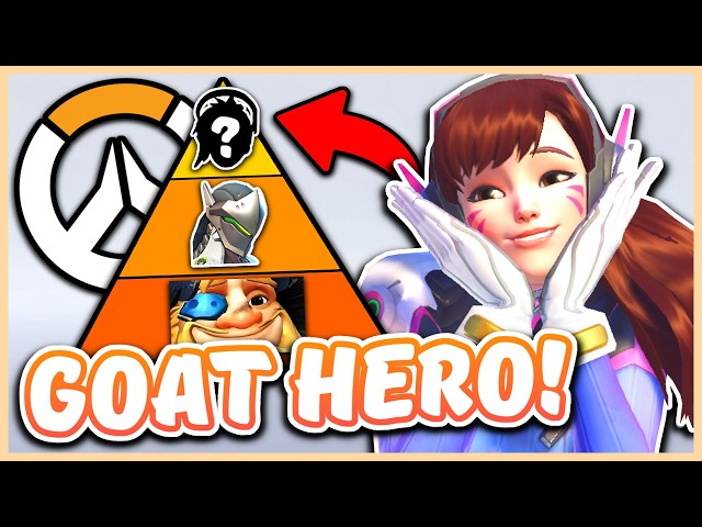 Which Hero Is The GOAT In Overwatch