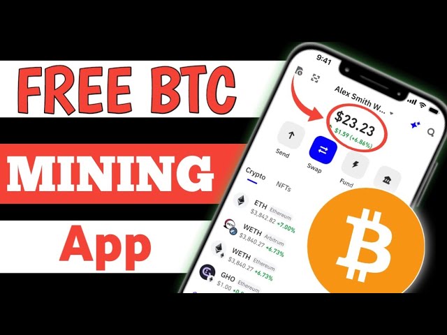 FREE BITCOIN (BTC) MINING APP IN 2026