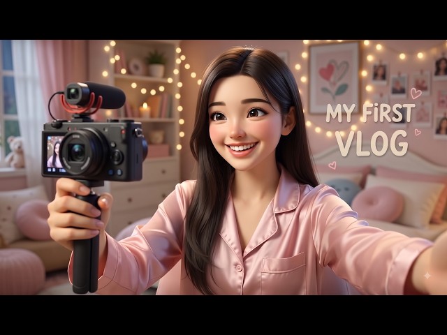 🎥 I Filmed My FIRST Vlog! 😍 | My Daily Routine ☀️ | Lifestyle Vlog 💕