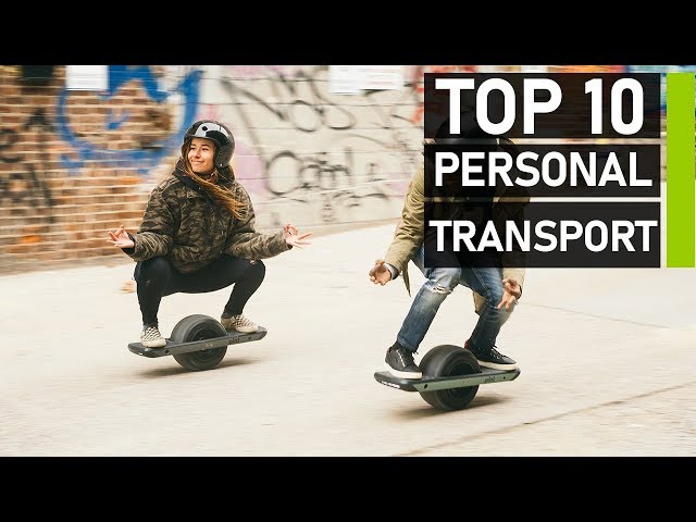 Top 10 Amazing Personal Transportation Gadgets You Can Buy