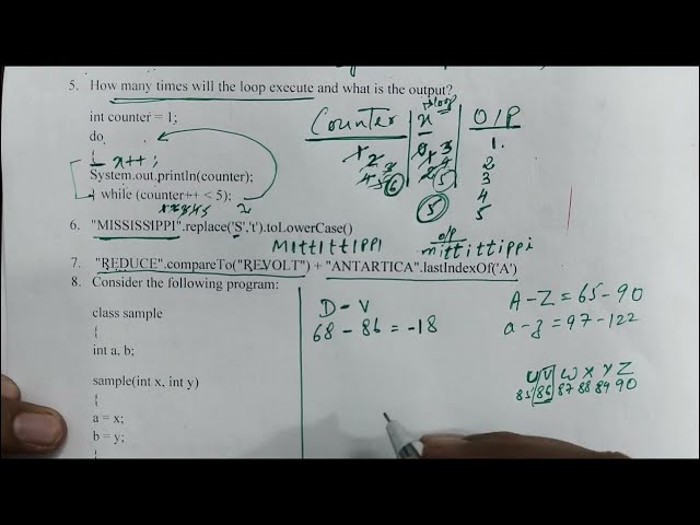 Output Type Important Questions of Computer Applications Explained | Part 01 | JAVA | ICSE