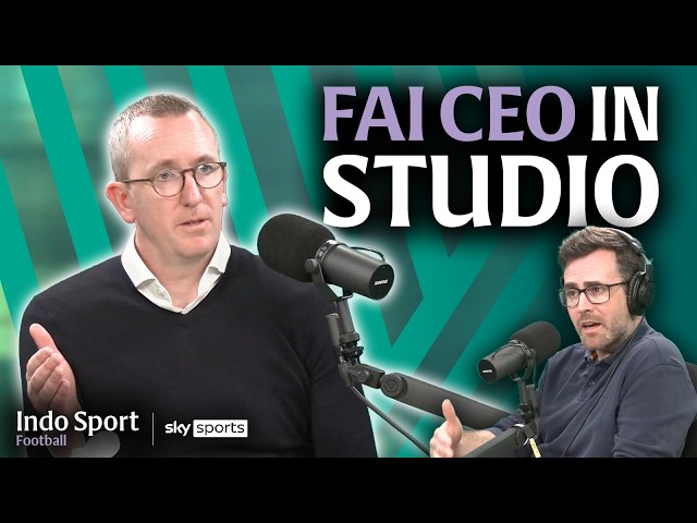 Los partidos contra Israel, la herencia de la deuda y la venta de abonos | El CEO de la FAI, Davi...
