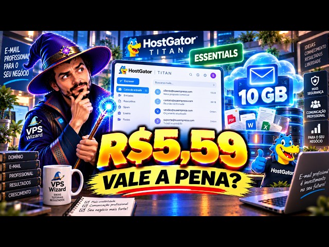 HostGator Essentials Email: What Do You Get for R$5.59?