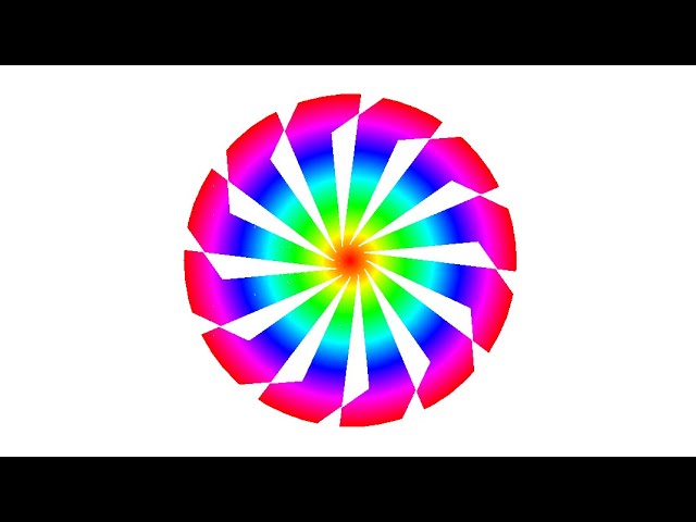 Simple Python Turtle Graphic and Code: Cut Out 3