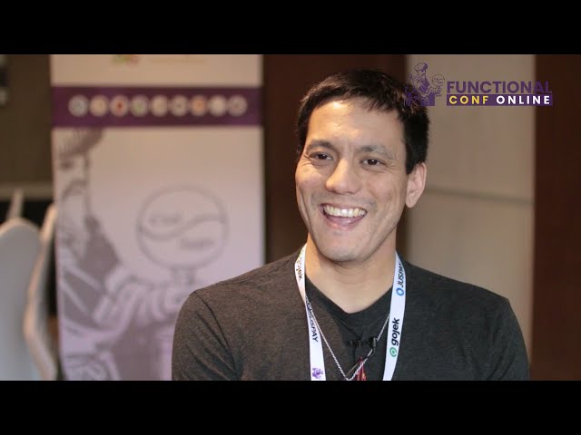 Aaron Hsu describes his experience at Functional Conf
