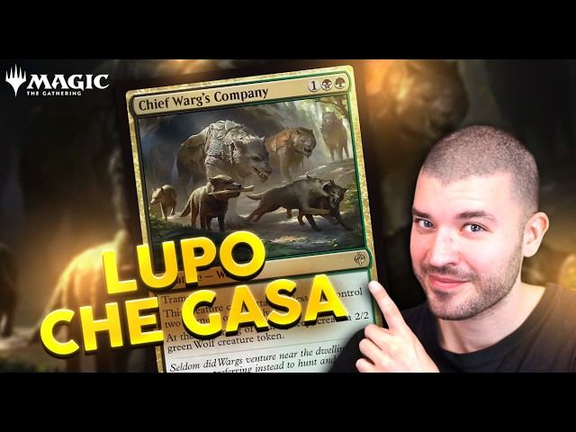 The more I read about this WOLF from THE HOBBIT, the more I get excited... - MTG Spoilers