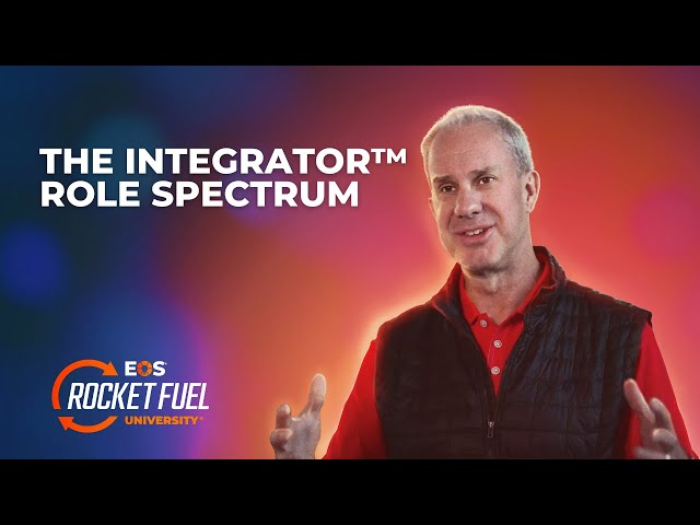 The Integrator™ Role Spectrum