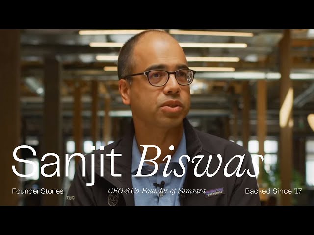 The Power of Smarter Infrastructure with Samsara's Sanjit Biswas