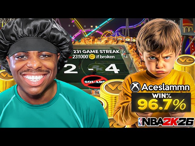 I WENT ON THE HIGHEST WIN-STREAK with the MOST TOXIC KID in NBA 2K26 PT.2