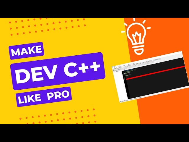 Dev c++ tips | dev c++ tutorial for beginners | #devc++ dev c++ dark theme #codewithaneesh