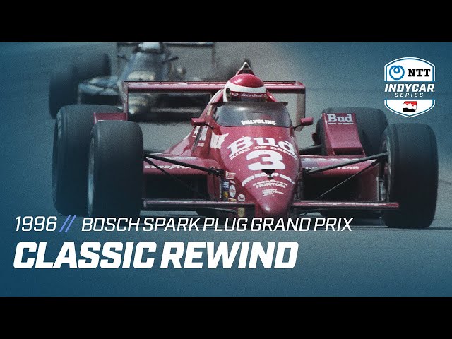 1996 Bosch Spark Plug Grand Prix from Nazareth Speedway | INDYCAR Classic Full-Race Rewind