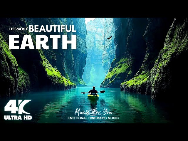 Most Beautiful Places in the World in 4K UHD | Relaxing Cinematic Nature Film