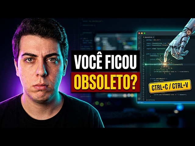 Pare de COPIAR e COLAR! Como a IA está SABOTANDO a sua carreira