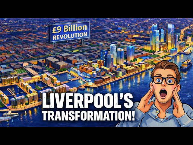 Liverpool to INVEST £9 BILLION to REVOLUTIONISE the City ‼️