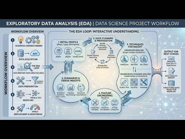 Exploratory Data Analysis (EDA) | Data Science Project Workflow