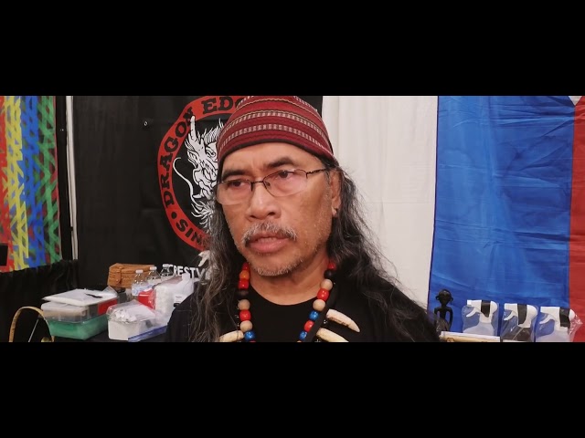 Mambabatok Ka Edong - Villain Arts Tattoo Festival, Jacksonville Florida