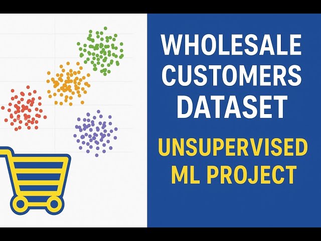 🛒 Unsupervised Machine Learning Project | Wholesale Customers Dataset
