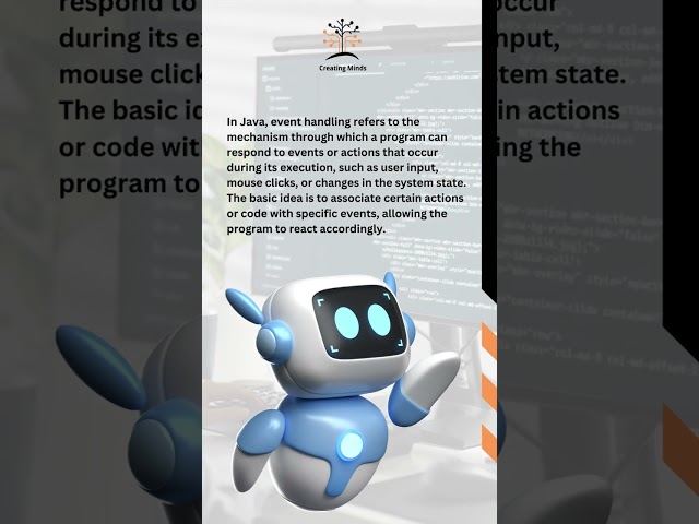 Introduction Event Handling in Java.