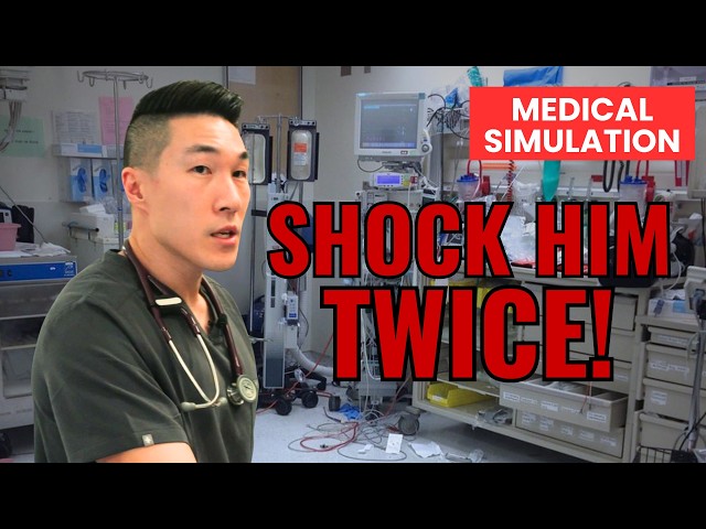 Inside a Cardiac Resuscitation - VT Storm [Medical Simulation]
