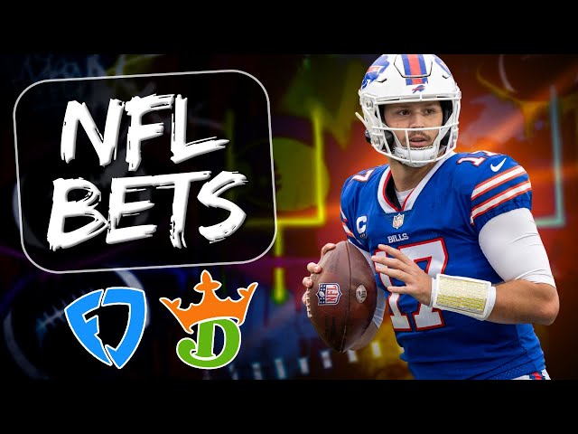 Best Week 15 NFL Bets: FanDuel, PrizePicks, DraftKings - Player Props
