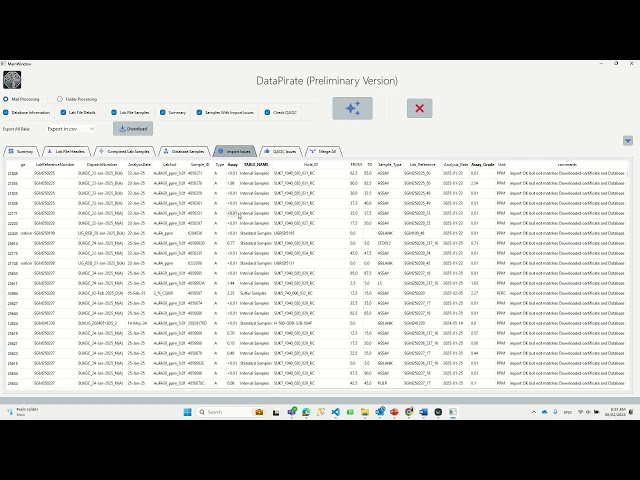 Data Pirate Application