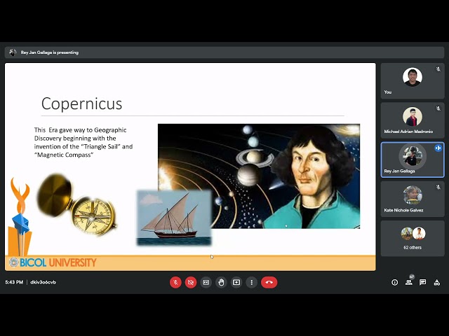 Science Technology and Society Lesson 1