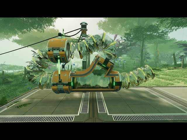 hypertube cannon v2 in Satisfactory 1.1 (obsolete)