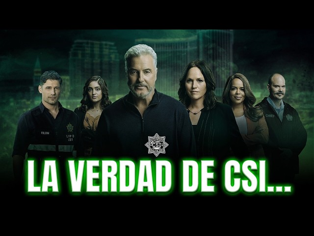 Esto es lo que pasó en CSI Las Vegas que destruyó todo