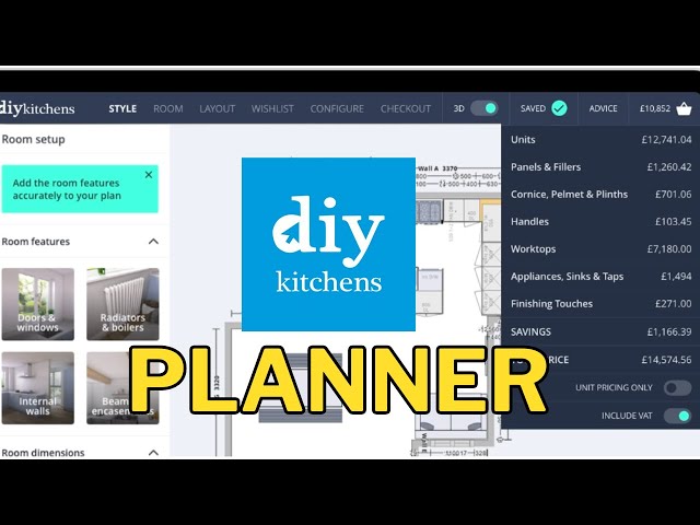 DIY Kitchens Planner - Guide