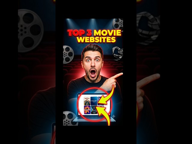 Top 3 Movie Websites You Should Know in 2026 🎥 #shorts