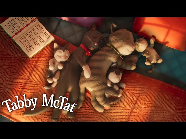 Tabby McTat and His New Family🩷 @GruffaloWorld : Tabby McTat