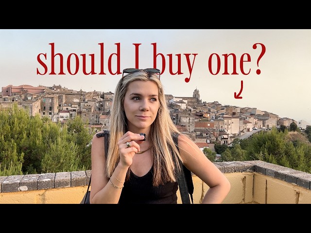 exploring the town that sells houses for €1 in Italy