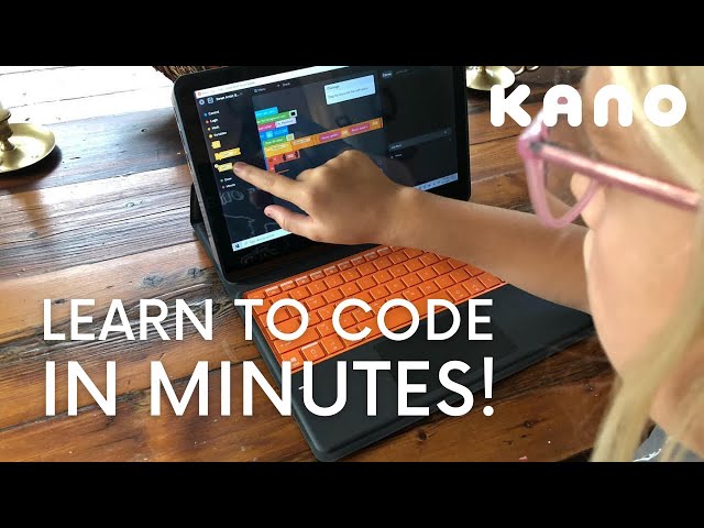 LEARN HOW TO CODE IN MINUTES! | Kano Computing